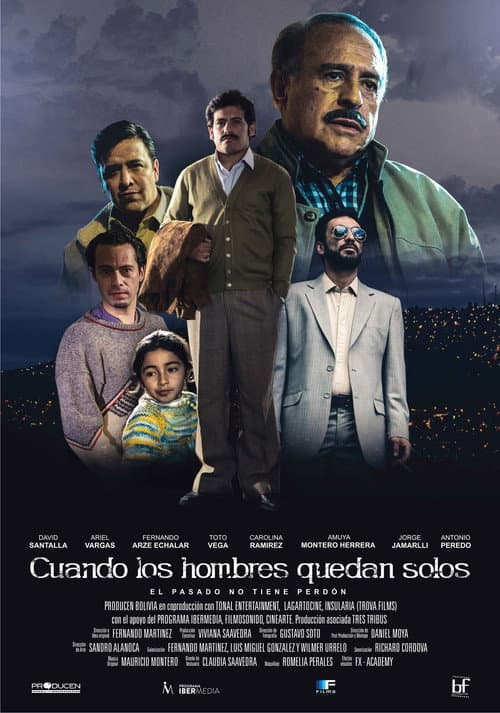 Постер: Cuando los hombres quedan solos