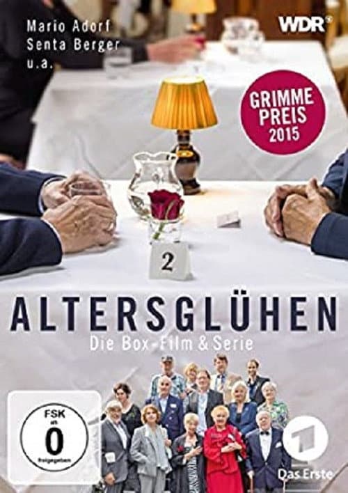 Постер: Altersglühen - Speed Dating für Senioren