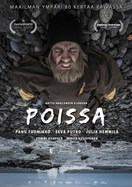 Постер: Näin tehtiin Poissa