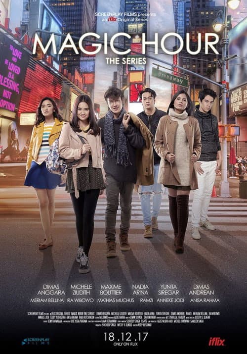 Постер: Magic Hour: The Series