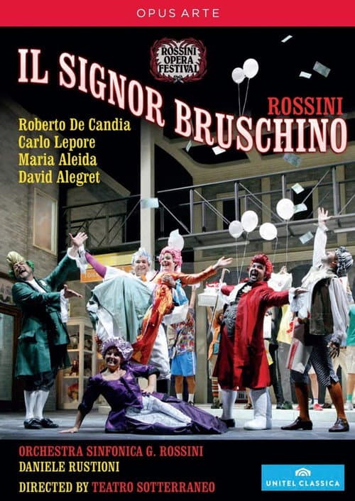 Постер: Rossini - Il signor Bruschino