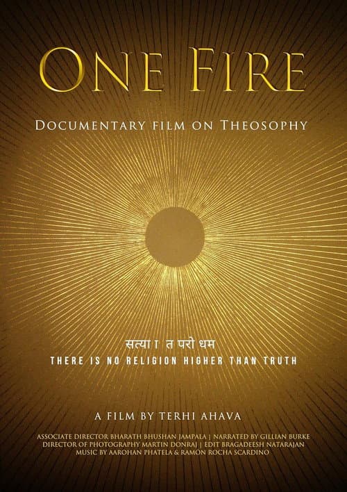 Постер: One Fire