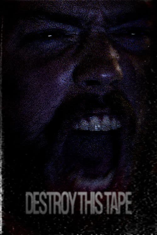 Постер: Destroy This Tape