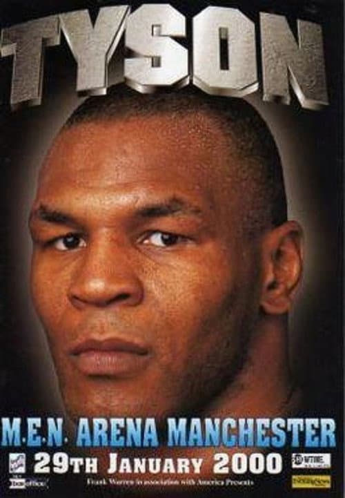Постер: Mike Tyson vs Julius Francis