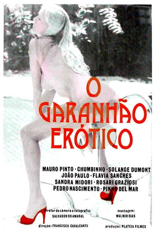 Постер: O Garanhão Erótico
