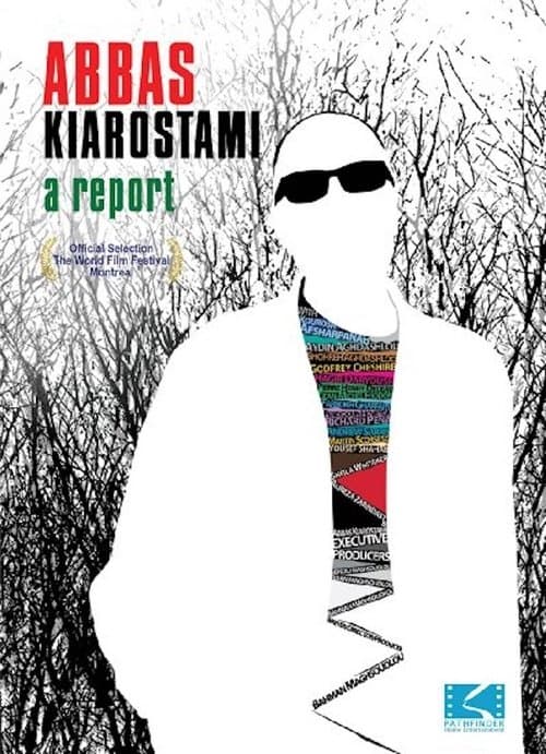 Постер: عباس کیارستمی: یک گزارش
