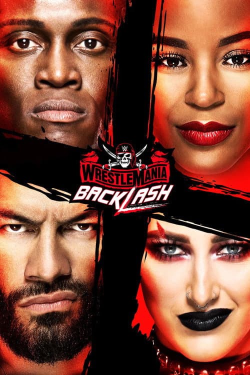 Постер: WWE WrestleMania Backlash