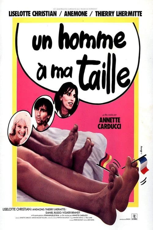 Постер: Un homme à ma taille