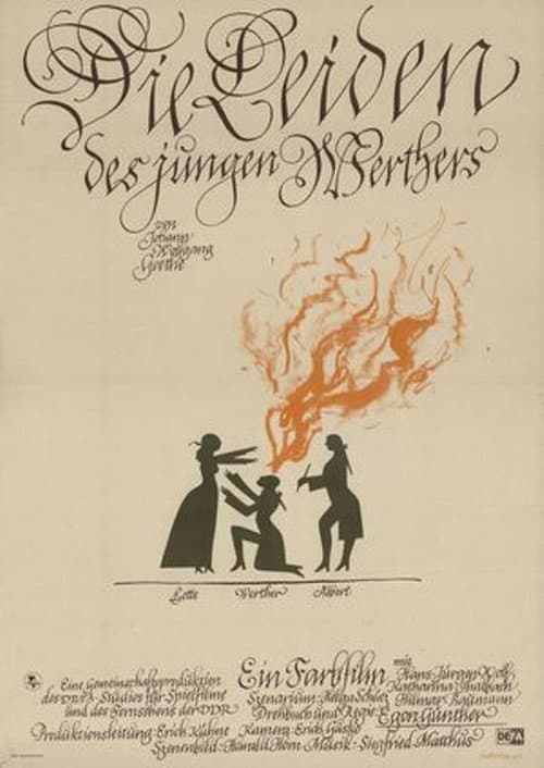 Постер: Die Leiden des jungen Werthers
