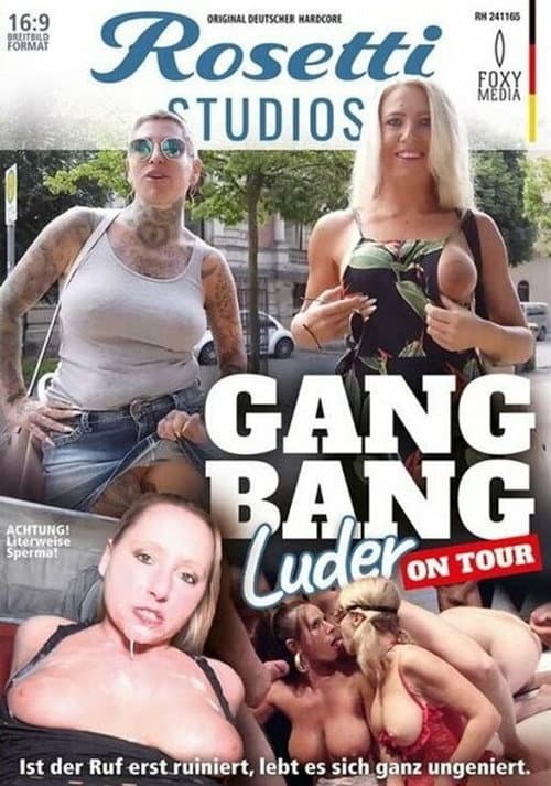 Постер: Gangbang Luder On Tour