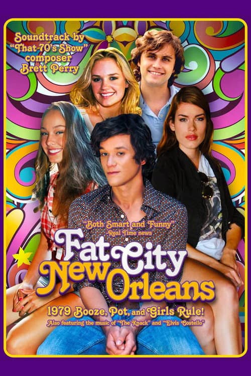 Постер: Fat City, New Orleans