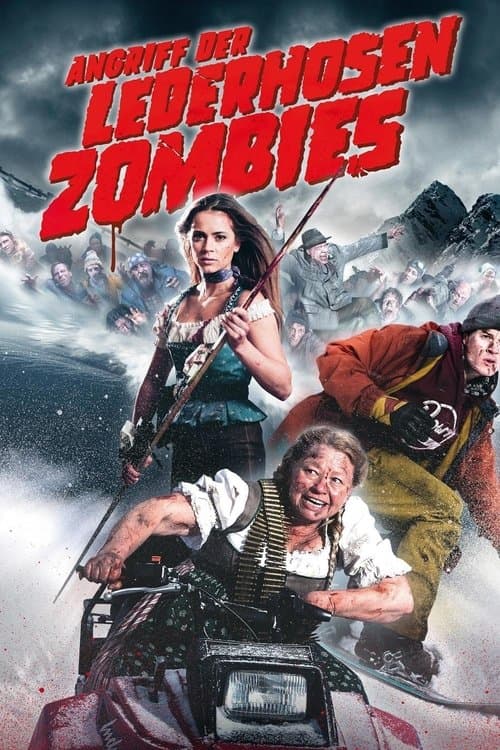 Постер: Angriff der Lederhosenzombies