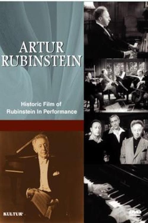 Постер: Rubinstein: In Performance