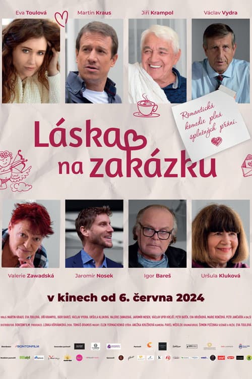 Постер: Láska na zakázku