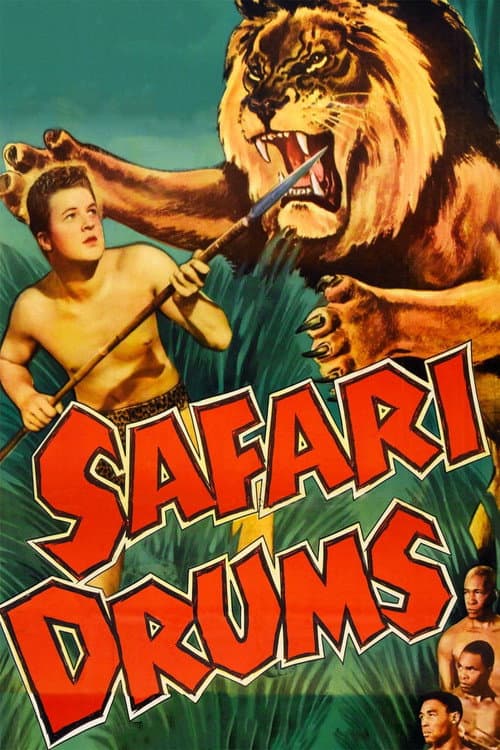 Постер: Safari Drums