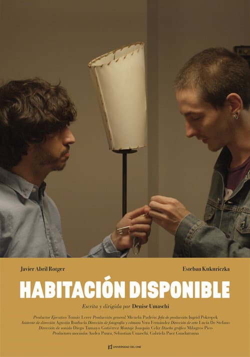 Постер: Habitación disponible
