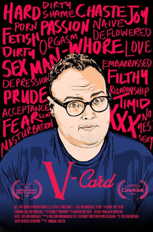 Постер: V-Card: The Film