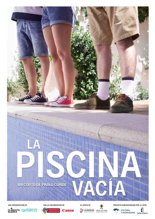 Постер: La piscina vacía