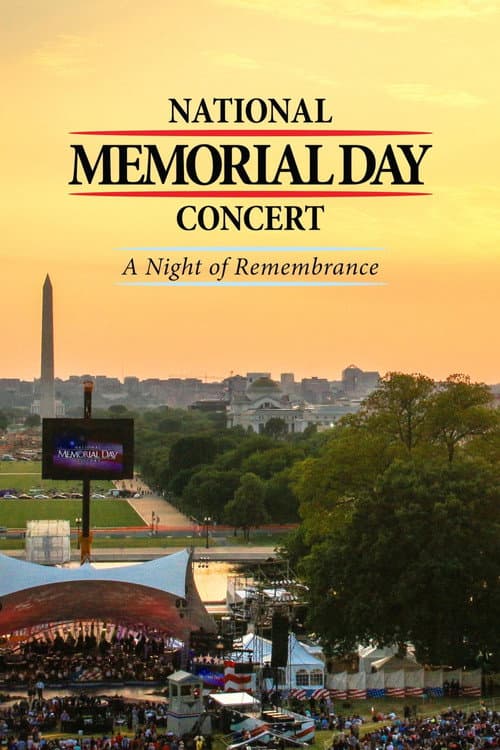 Постер: National Memorial Day Concert