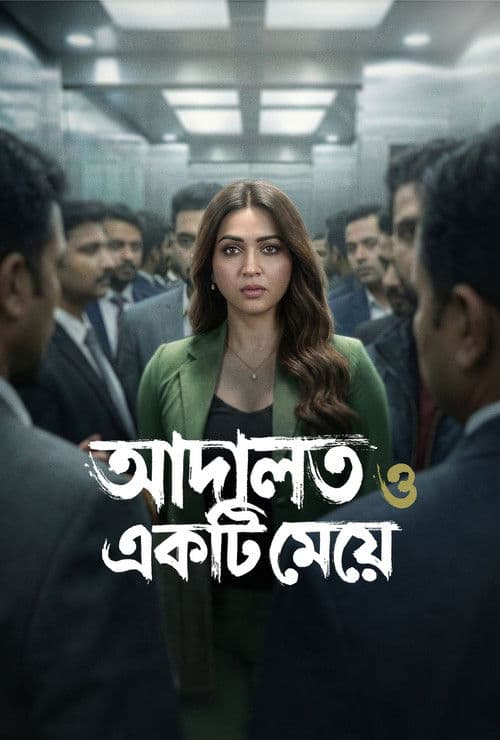 Постер: আদালত ও একটি মেয়ে