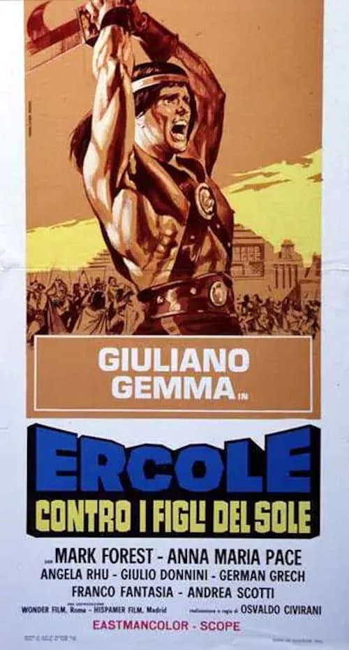 Постер: Ercole contro i figli del sole