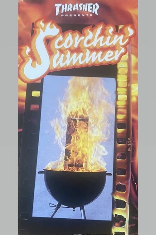 Постер: Thrasher - Scorchin' Summer