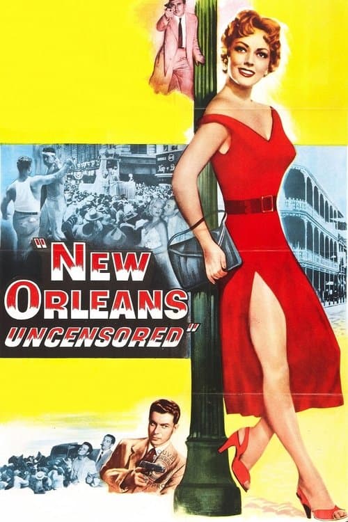 Постер: New Orleans Uncensored