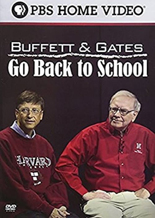 Постер: Buffett and Gates Go Back to School