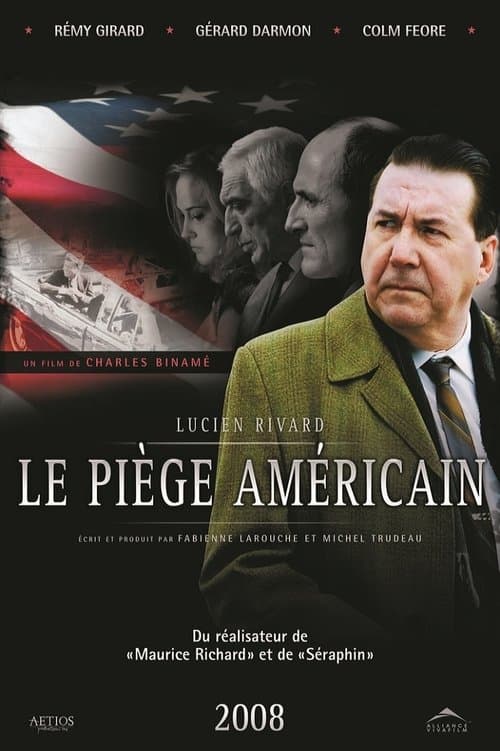 Постер: Le piège américain