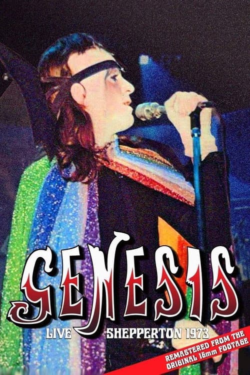 Постер: Genesis: Live at Shepperton Studios
