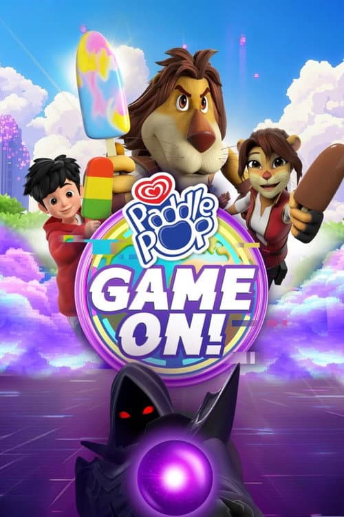 Постер: Paddle Pop: Game On!