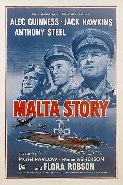 Постер: Malta Story