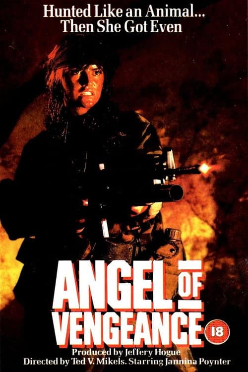Постер: Angel of Vengeance