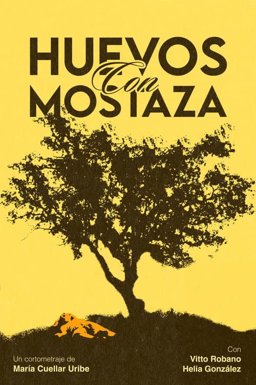 Постер: Huevos con mostaza