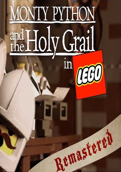 Постер: Monty Python & the Holy Grail in Lego