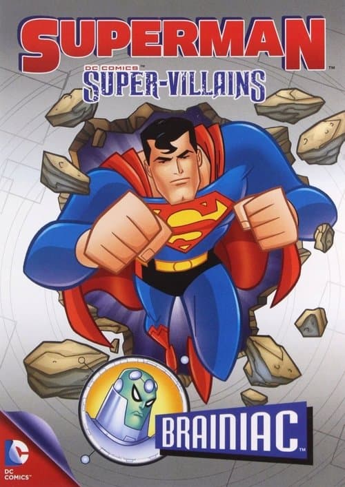 Постер: Superman Super Villanos: Brainiac