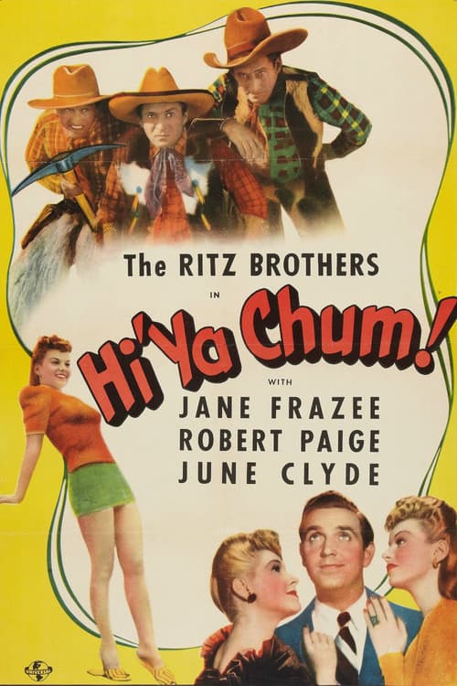 Постер: Hi'ya, Chum