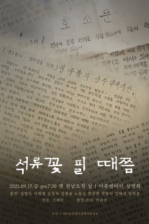 Постер: 석류꽃 필 때쯤