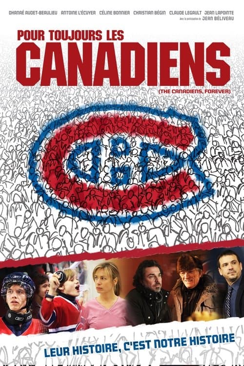 Постер: Pour toujours les canadiens