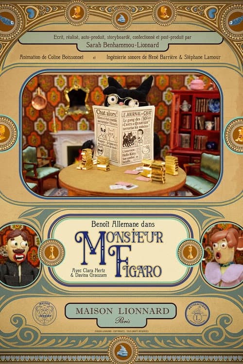 Постер: Monsieur Figaro