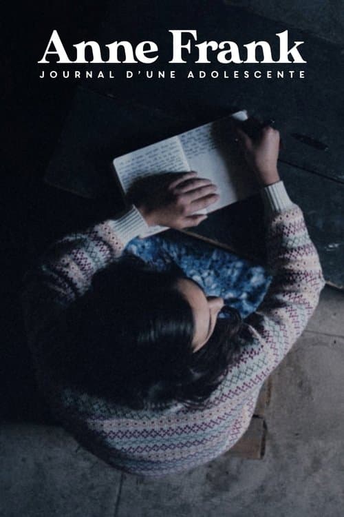 Постер: Anne Frank, journal d'une adolescente