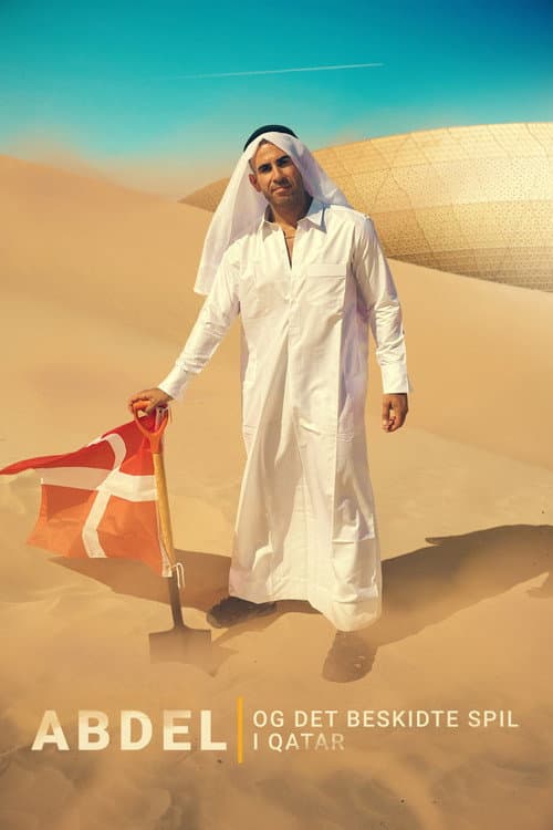 Постер: Abdel og det beskidte spil i Qatar