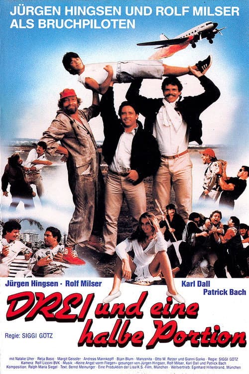 Постер: Drei und eine halbe Portion