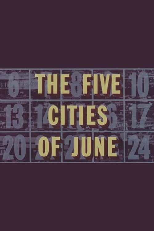 Постер: The Five Cities of June