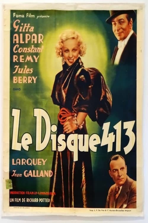 Постер: Le Disque 413