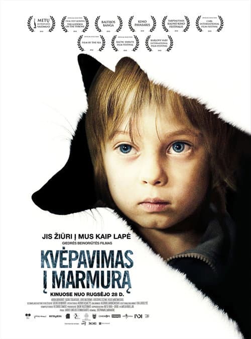 Постер: Kvėpavimas į marmurą