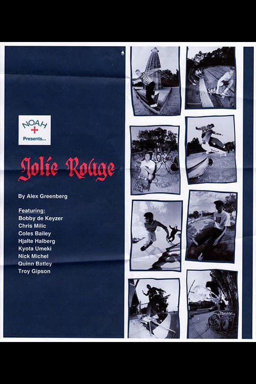 Постер: Noah NYC - Jolie Rouge