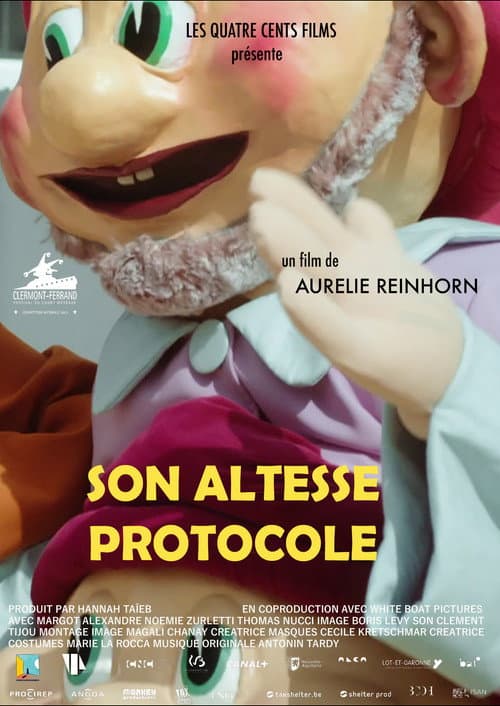 Постер: Son Altesse Protocole