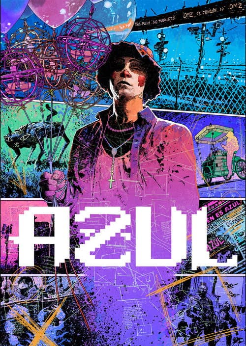 Постер: Azul