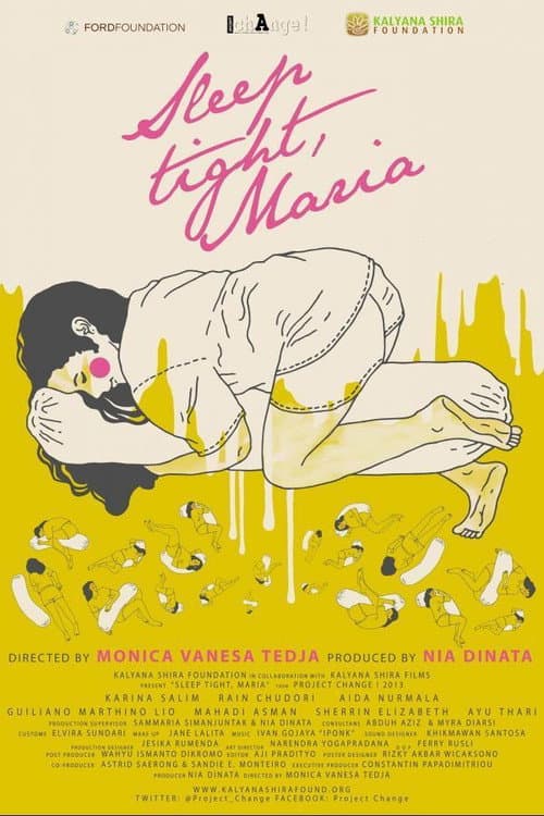 Постер: Sleep Tight, Maria